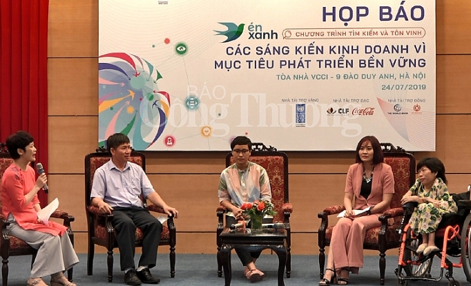 ton vinh sang kien kinh doanh vi su phat trien ben vung