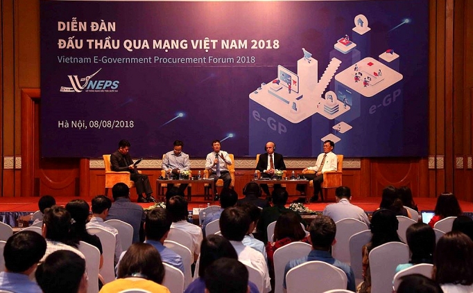 Đấu thầu qua mạng: Gian nan và còn nhiều thách thức dau thau qua mang gian nan va con nhieu thach thuc