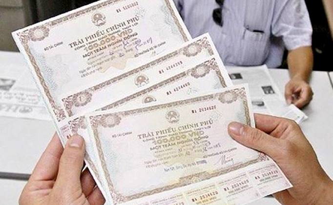 Huy động 3.950 tỷ đồng trái phiếu Chính phủ thông qua đấu thầu huy dong 3950 ty dong trai phieu chinh phu thong qua dau thau