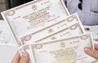 huy dong 3910 ty dong trai phieu chinh phu thong qua dau thau