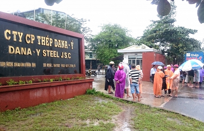 kien nghi som quyet dinh dung hoat dong nha may thep gay o nhiem o da nang