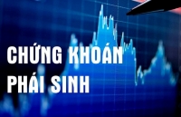 Gao dịch chứng khoán phái sinh tháng 7 đạt xấp xỉ 100.000 hợp đồng/phiên