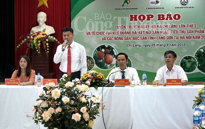 Nâng tầm thương hiệu, phát triển bền vững Na Chi Lăng nang tam thuong hieu phat trien ben vung na chi lang