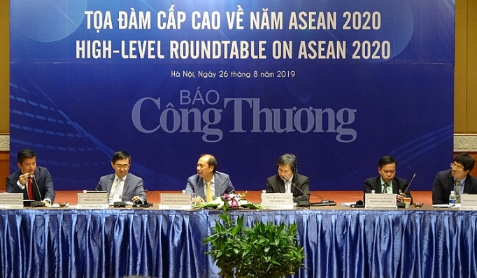 Năm Chủ tịch ASEAN 2020: Nhiều nội dung hướng tới cộng đồng doanh nghiệp toa dam cap cao nam asean 2020 huong toi cong dong doanh nghiep