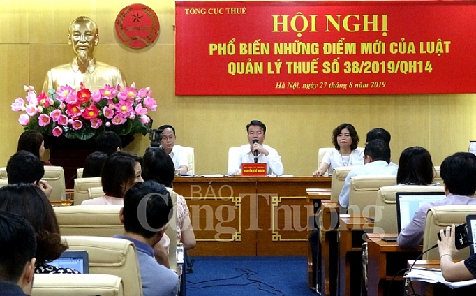 Phổ biến nội dung mới sửa đổi, bổ sung Luật Quản lý thuế pho bien noi dung moi sua doi bo sung luat quan ly thue