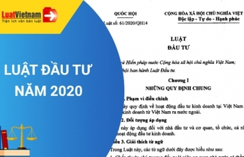 Luật Đầu tư 2020: Khúc mắc cần giải đáp trong thực thi