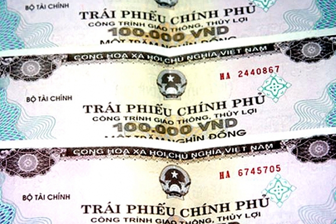 Tháng 8 huy động 17.340 tỷ đồng trái phiếu Chính phủ thông qua đấu thầu thang 8 huy dong 17340 ty dong trai phieu chinh phu thong qua dau thau