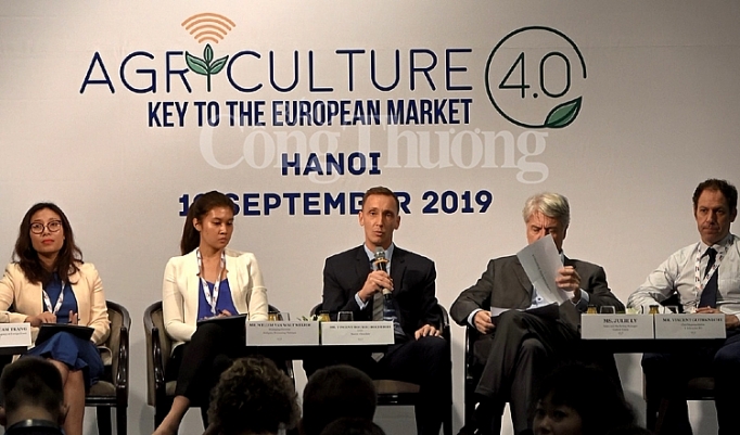 Nông nghiệp 4.0: Chìa khóa để nông sản xuất khẩu vào EU nong nghiep 40 chia khoa de nong san xuat khau vao eu