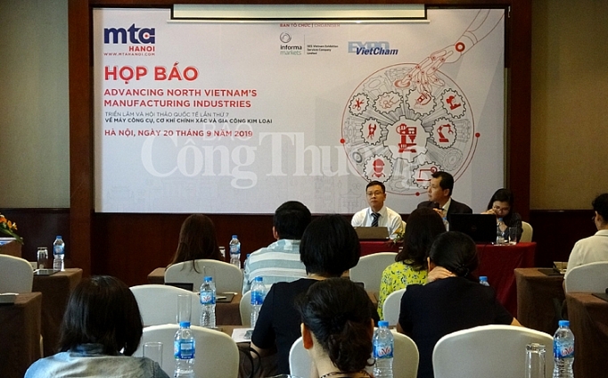 MTA Hanoi 2019: Diễn đàn hữu ích cho doanh nghiệp cơ khí mta hanoi 2019 dien dan huu ich cho doanh nghiep co khi