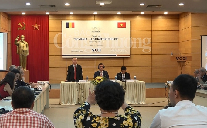 Cơ hội "vàng" thúc đẩy hợp tác kinh tế Việt Nam - Romania co hoi vang thuc day hop tac kinh te viet nam romania