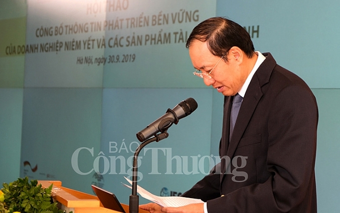 doanh nghiep niem yet can nang cao nhan thuc ve phat trien ben vung