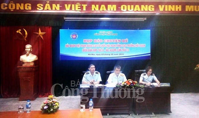 Hải quan ASEM-13: Nâng tầm hải quan Việt Nam hai quan asem 13 nang tam hai quan viet nam