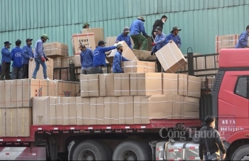 Xuất nhập khẩu hàng hóa qua các cửa khẩu ở Lạng Sơn tăng trưởng mạnh