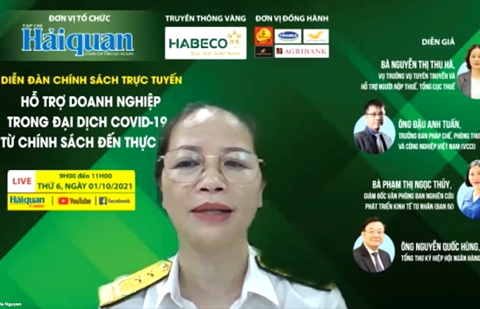 Hỗ trợ doanh nghiệp trong đại dịch: Đẩy nhanh quá trình thực thi