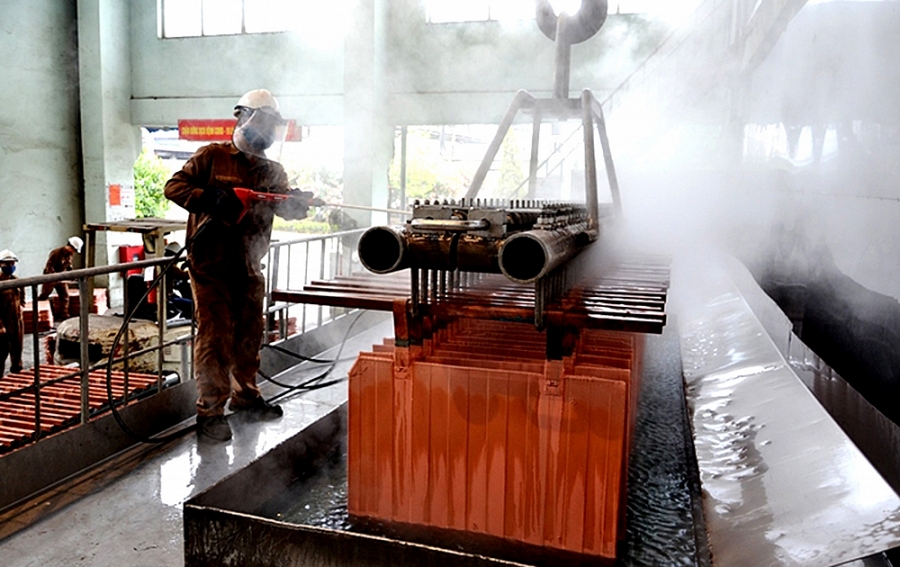 Công nghiệp Lào Cai 9 tháng đầu năm: Tăng trưởng đều trong đại dịch