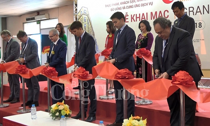 food and hotel hanoi 2018 mo rong co hoi phat trien linh vuc nha hang khach san