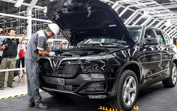 uu dai thue tieu thu dac biet o to con san xuat trong nuoc