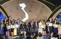 Tôn vinh doanh nghiệp bền vững 2019