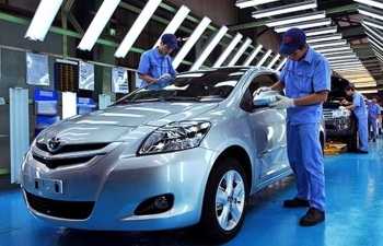 Đề xuất gia hạn nộp thuế tiêu thụ đặc biệt đối với ô tô sản xuất, lắp ráp trong nước