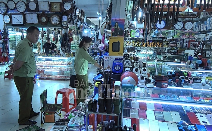 Lào Cai đảm bảo công tác quản lý thị trường thông suốt lao cai dam bao cong tac quan ly thi truong thong suot