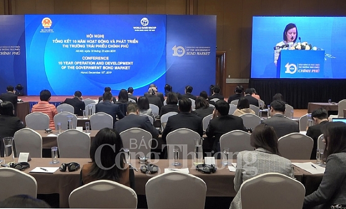 Thị trường trái phiếu Chính phủ: Kênh huy động vốn hiệu quả 10 nam thi truong trai phieu chinh phu phat trien ngoan muc