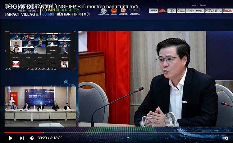 Cố vấn khởi nghiệp: Nâng cao năng lực trong bối cảnh mới