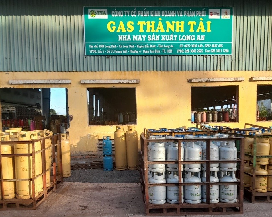 undefined Công ty gas Thành Tài bị phản ánh có nhiều sai phạm trong sản xuất kinh doanh