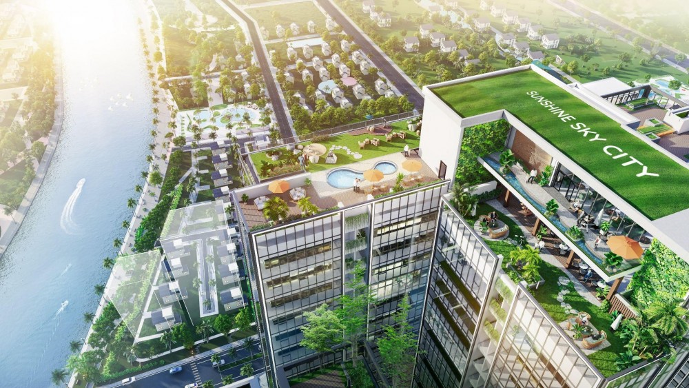 undefined Sunshine Sky City kiến tạo không gian sống chuẩn “Wellness” cho cộng đồng tinh hoa