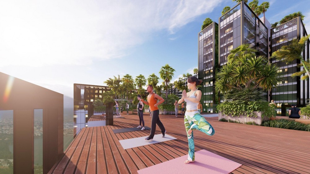 undefined Sunshine Sky City kiến tạo không gian sống chuẩn “Wellness” cho cộng đồng tinh hoa