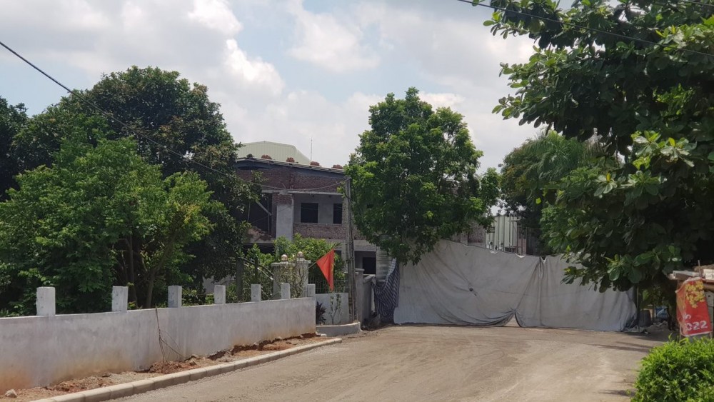 Địa điểm nhà máy của Công ty Cổ phần Sữa Tản Viên Ba Vì xây dựng không phép Địa điểm nhà máy của Công ty Cổ phần Sữa Tản Viên Ba Vì xây dựng không phép