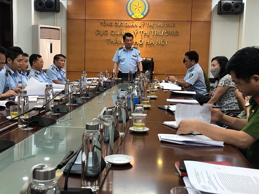 Quản lý thị trường Hà Nội: ra quân kiểm tra liên ngành về an toàn thực phẩm