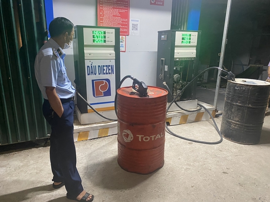 Hà Nội: nói không với vi phạm trong kinh doanh xăng dầu