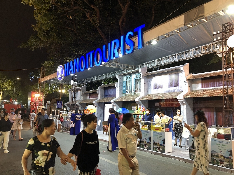 Trải nghiệm độc đáo tại Lễ hội Du lịch: “Hà Nội - Đến để yêu”