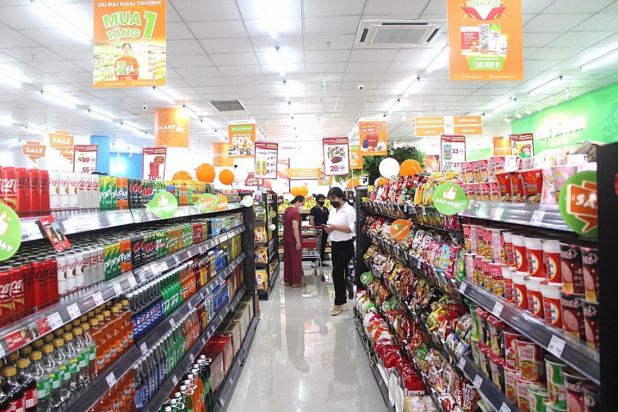 Khai trương siêu thị BRGMart The Light tại KĐT Trung Văn, Nam Từ Liêm, Hà Nội