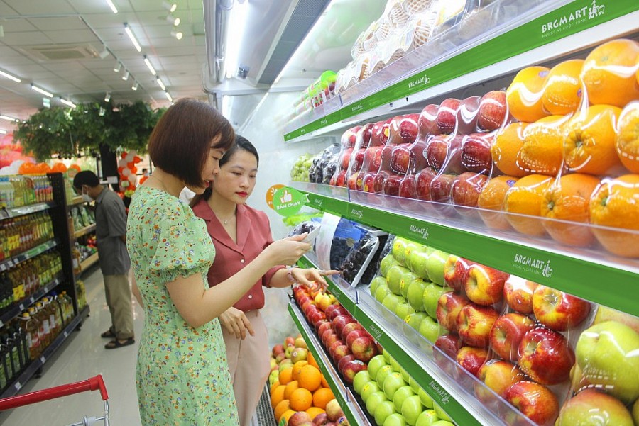 Khai trương siêu thị BRGMart The Light tại KĐT Trung Văn, Nam Từ Liêm, Hà Nội