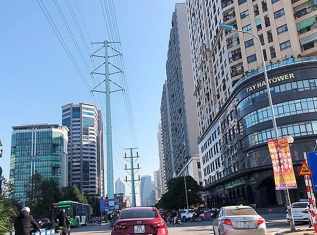 Thanh tra Bộ Xây dựng: cao ốc trên đường Lê Văn Lương nhồi tăng gấp 6 lần