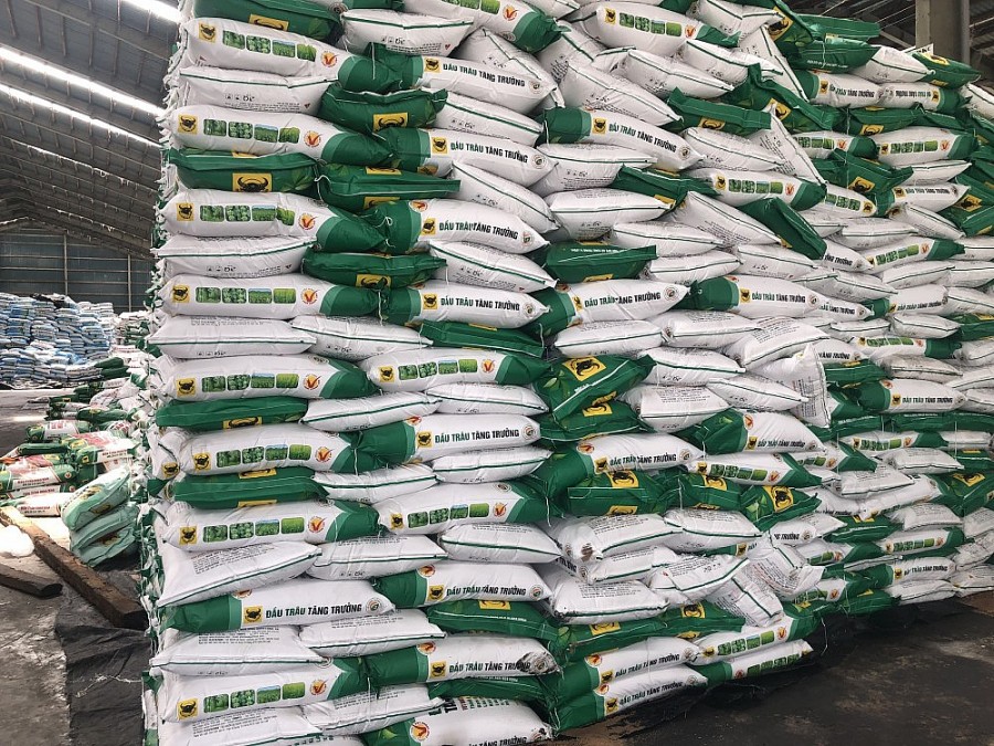 Giá ure giảm nhiệt có kéo được các loại phân bón khác giảm theo?