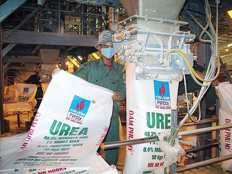 Giá ure giảm nhiệt có kéo được các loại phân bón khác giảm theo?