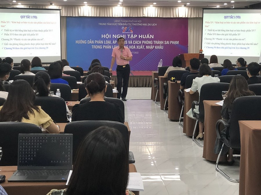 Tránh sai phạm trong phân loại, áp mã HS với hàng hóa xuất, nhập khẩu
