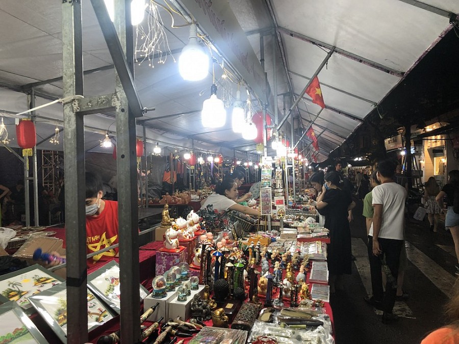 Khai mạc tuần hàng quảng bá nông sản, sản phẩm OCOP Hà Nội