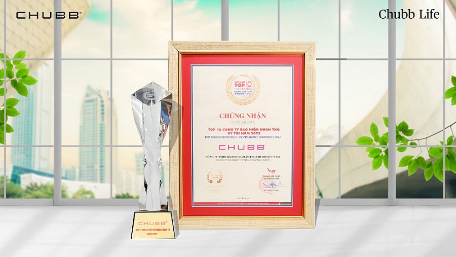 Tập đoàn Chubb Limited tiếp tục giữ “top” đầu thế giới