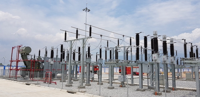 pcc1 dong dien thanh cong tba 110kv dam nai ninh thuan