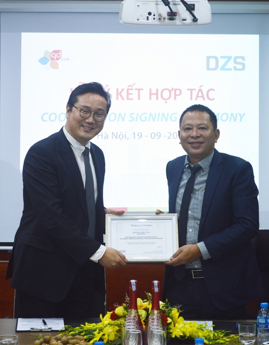 QD.TEK ký kết hợp tác với DASAN Zhone Solutions Việt Nam qdtek ky ket hop tac voi dasan zhone solutions viet nam