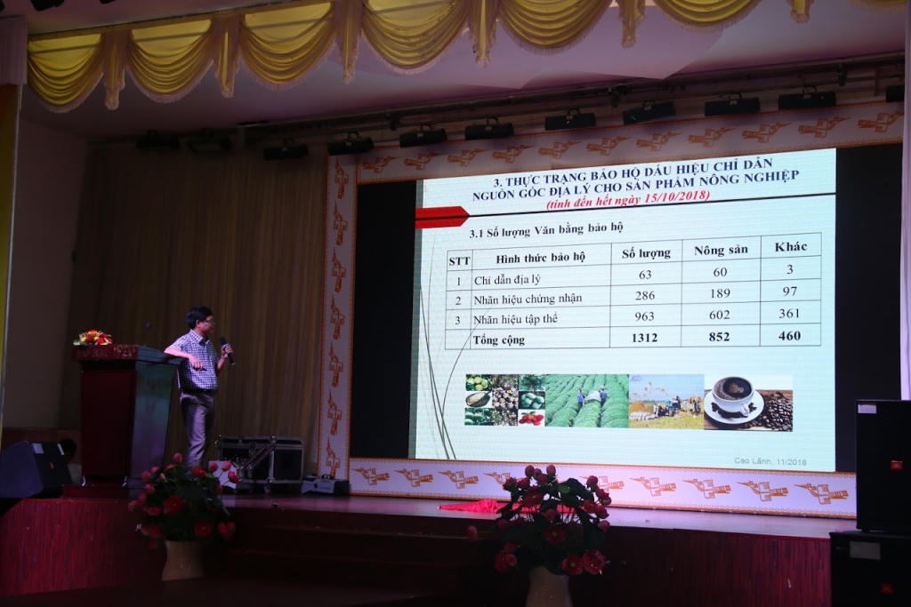 Sản phẩm nông nghiệp được bảo hộ quyền sở hữu trí tuệ: Kiểm soát nguồn gốc và chất lượng san pham nong nghiep duoc bao ho quyen so huu tri tue kiem soat nguon goc va chat luong