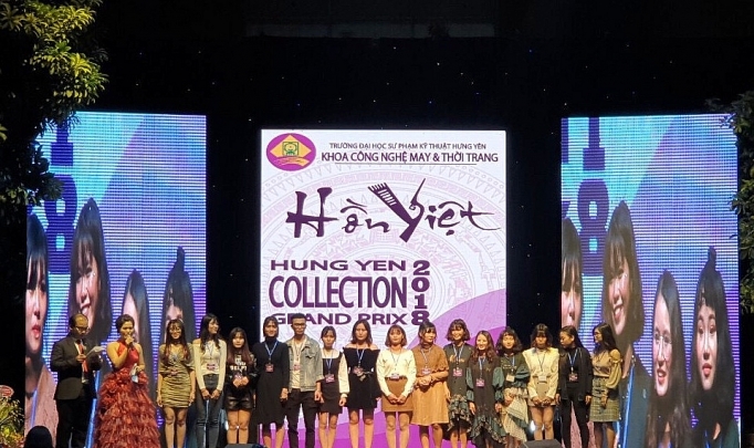Trường Đại học Sư phạm Kỹ thuật Hưng Yên: Chung kết cuộc thi thiết kế thời trang truong dai hoc su pham ky thuat hung yen chung ket cuoc thi thiet ke thoi trang