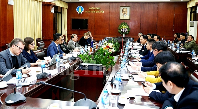 Việt Nam - EU hướng tới phê chuẩn Hiệp định VPA/FLEGT viet nam eu huong toi phe chuan hiep dinh vpaflegt