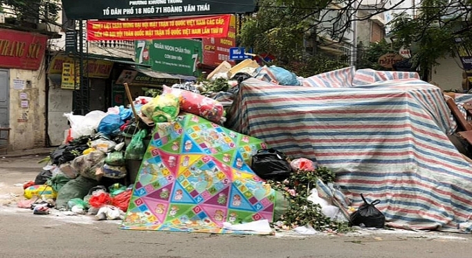 khan truong giai phong mat bang vung anh huong bai rac soc son