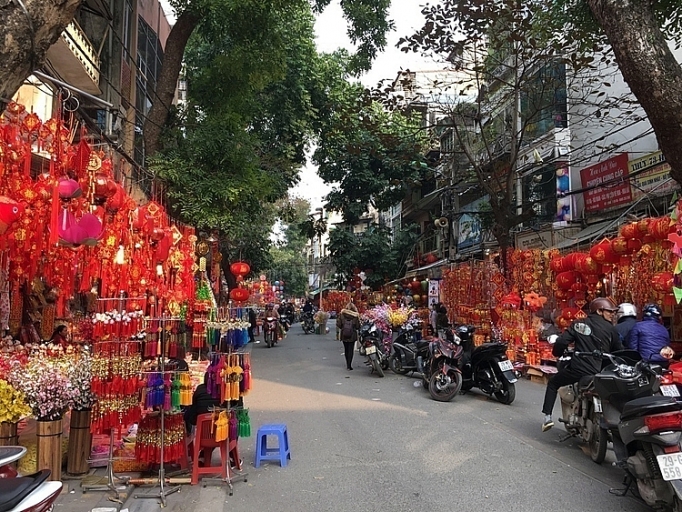 ha noi nhieu hoat dong van hoa dac sac trong chuong trinh tet pho