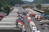 Nông sản ùn ùn kéo lên cửa khẩu, Bộ Công Thương tiếp tục khuyến nghị