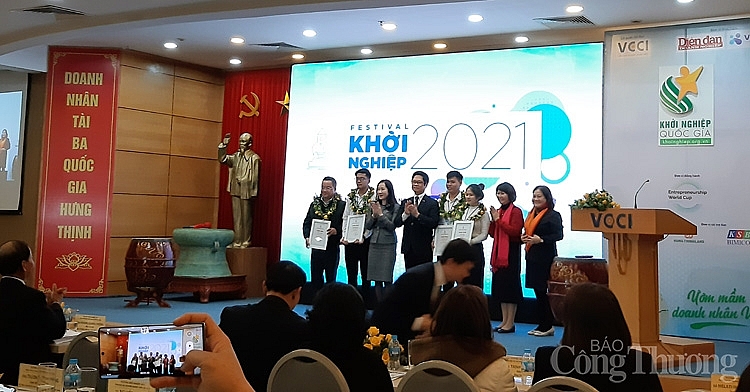 Festival khởi nghiệp 2021: Sân chơi bổ ích của cộng đồng khởi nghiệp thanh niên - sinh viên Festival khởi nghiệp 2021: Sân chơi bổ ích của cộng đồng khởi nghiệp thanh niên - sinh viên